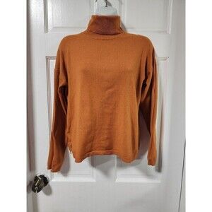 Primark Women's Fitted Long Sleeve Turtleneck Top Small